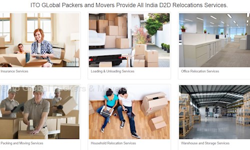 Ito Global Packers & Movers - Packers and Movers in Adajan, Surat
