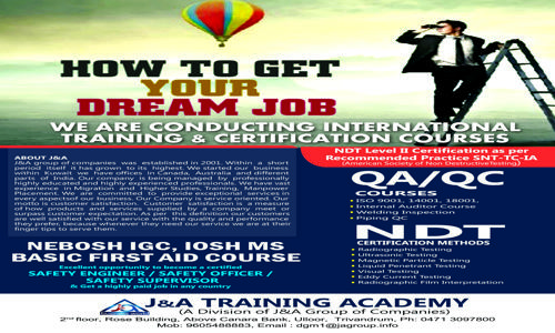 JA Group Of Co. - Placement Consultancies in Ulloor, Trivandrum
