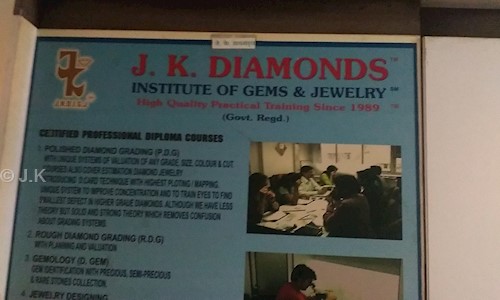 J.K. Diamonds Institute Of Gems & Jewelry - Colleges in Andheri East, Mumbai