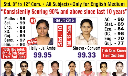 Jagruti Classes - School Tuitions in VIP Ring Road, Vadodara
