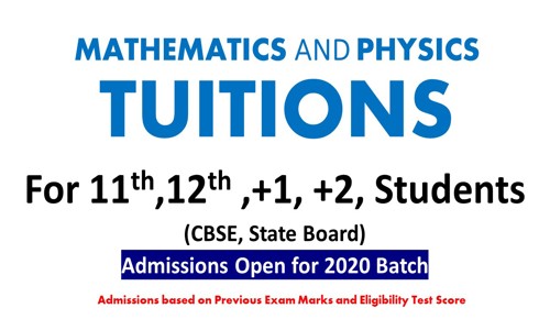 Jaijith 11th - 12th - Maths - Physics - School Tuitions in Puthiyara, Calicut