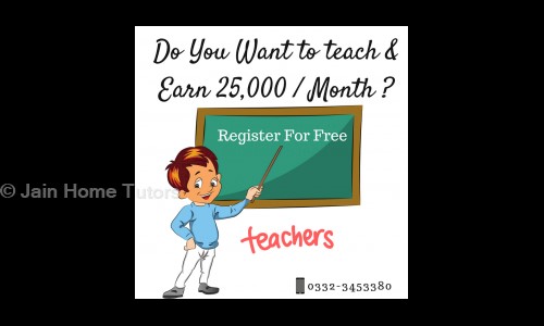 Jain Home Tutors - School Tuitions in Tilak Nagar, Indore