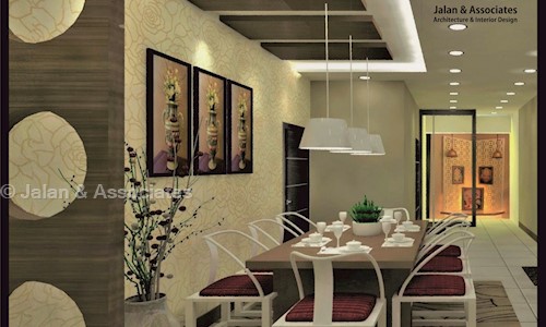 Jalan & Associates - Interior Designers & Decorators in Bharalumukh, Guwahati