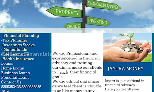 Jaytra Financial services - Job Training in Hitech City, Hyderabad
