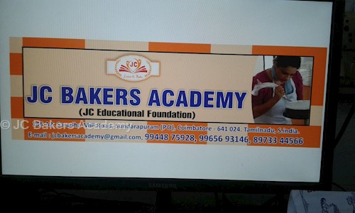 JC Bakers Academy - Job Training in Sundarapuram, Coimbatore