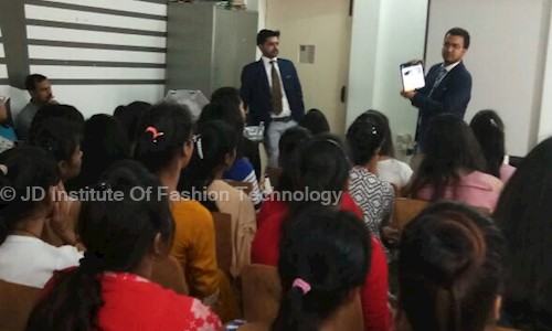 JD Institute Of Fashion Technology - Job Training in Hazratganj, Lucknow