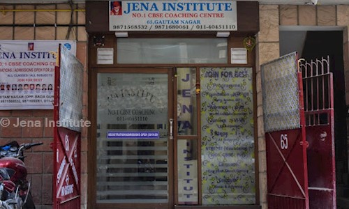 Jena Institute - School Tuitions in Gautam Nagar, Delhi