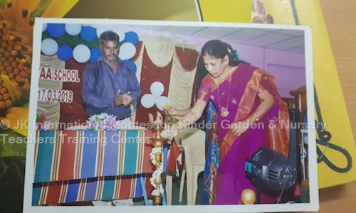 JK International Montessori Kinder Garden & Nursery Teachers Training Center - Job Training in Pattabiram, Chennai