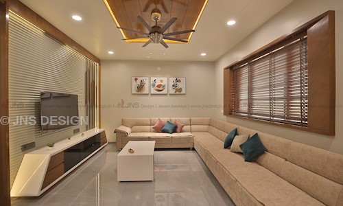 JNS DESIGN - Interior Designers & Decorators in Laxmi Road, Rajkot