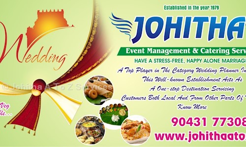 Johitha AToZ Services - Catering Services in Kattur, Trichy