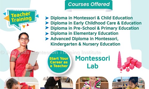 Jolly Kids Montessori Training Institute - Job Training in Parvathipuram, Nagercoil