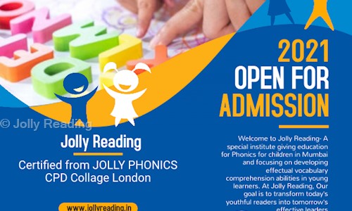 Jolly Reading - School Tuitions in Borivali West, Mumbai