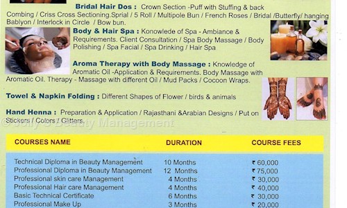 Jolly'S Beauty Management - Job Training in Uttarpara, Kolkata