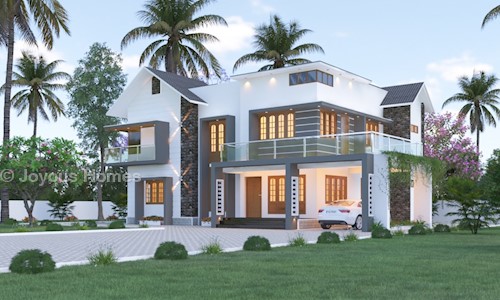 Joyous Homes -Architectural Designs & Construction - Interior Designers & Decorators in Vennala, Cochin