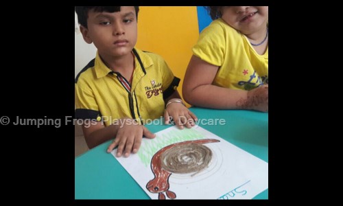 Jumping Frogs Playschool & Daycare - Playschools in Santoshpur, Kolkata