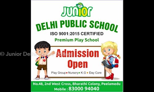Junior Delhi Public School - School Tuitions in Peelamedu, Coimbatore