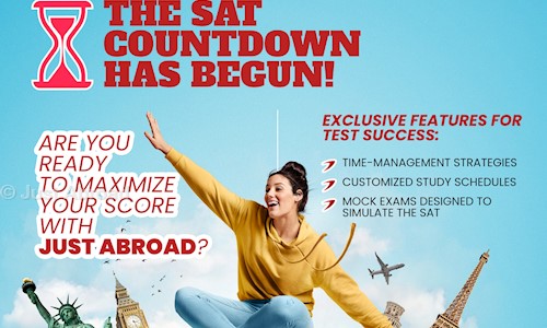 Just Abroad	 - Entrance Exam Coaching in 150 Feet Ring Road, Rajkot