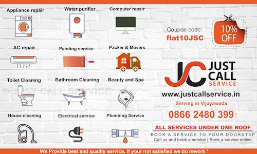 JUST CALL SERVICE - Packers and Movers in Moghalrajpuram, Vijayawada