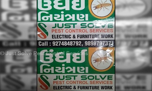 Just Solve Pest Control Services - Pest Control in Navrangpura, Ahmedabad