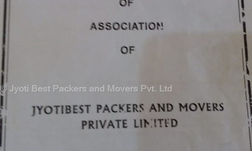 Jyoti Best Packers and Movers Pvt. Ltd. - Packers and Movers in Sector 72, Noida