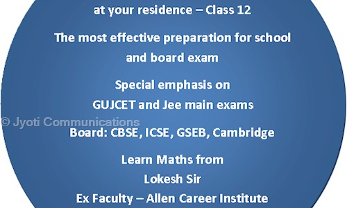 Jyoti Communications - School Tuitions in Satellite, Ahmedabad