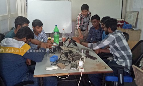 Kalva Engineers Pvt. Ltd. - Since 1995 An ISO 9001 Certified Company - Job Training in Nagole, Hyderabad