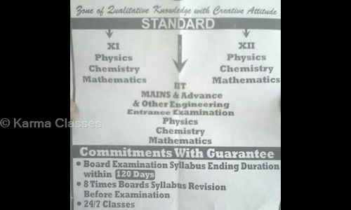 Karma Classes - School Tuitions in Gomti Nagar, Lucknow
