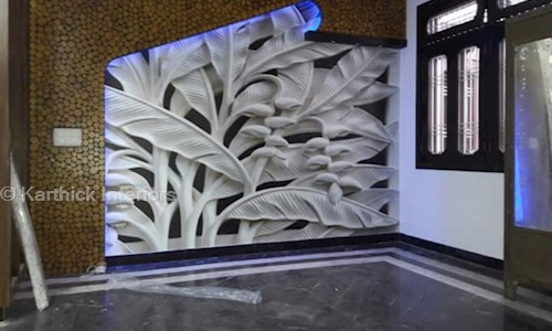 Karthick Interiors - Interior Designers & Decorators in Alwarthirunagar, Chennai