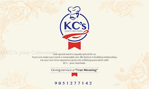KC's your Catermate - Catering Services in Barisha, Kolkata