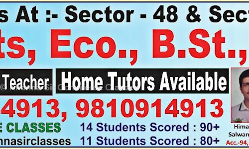 Khanna Sir Commerce Classes - School Tuitions in Sector 7, Gurgaon