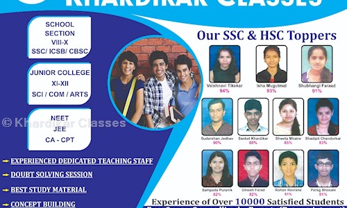 Khardikar Classes - School Tuitions in Thane West, Mumbai