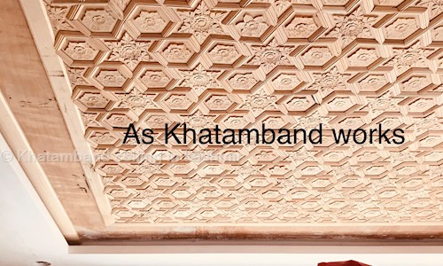 Khatamband ceiling in kashmir - Catering Services in Fateh Kadal, Srinagar