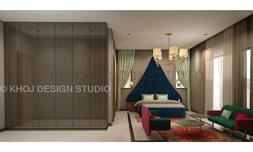 KHOJ DESIGN STUDIO - Interior Designers & Decorators in C Scheme, Jaipur