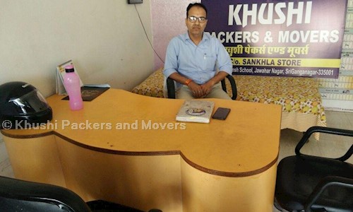 Khushi Packers and Movers - Packers and Movers in P Block, Sri Ganganagar