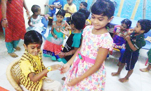 Kiddies World Play School - School Tuitions in Kolathur, Chennai