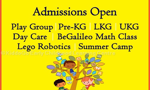 KiddoGo Early Childhood Learning Centre - School Tuitions in Thiruvanmiyur, Chennai