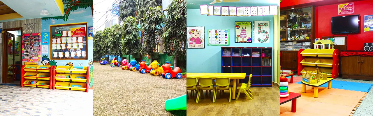 Kidzee Pre School & Daycare, Kirti Nagar - Playschools in Kirti Nagar, Delhi