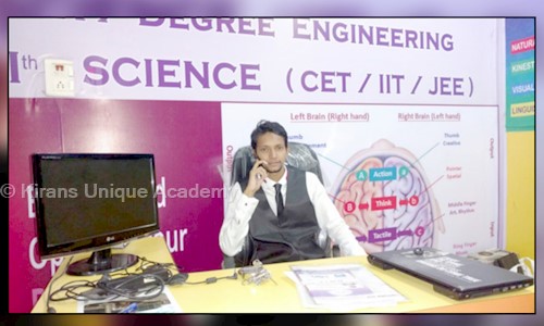 Kirans Unique Academy - School Tuitions in Kalyan West, Mumbai