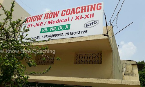 Know How Coaching - School Tuitions in Pataliputra, Patna