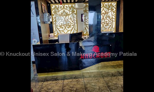 Knuckout Unisex Salon & Makeup Academy Patiala - Job Training in Model Town, Patiala