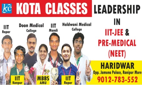 Kota Classes - School Tuitions in Ranipur More, Haridwar