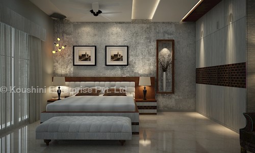 Koushini Enterprise Pvt. Ltd. - Interior Designers & Decorators in Salt Lake City, Kolkata