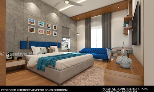 Kreative Brain - Interior Designers & Decorators in Rasta Peth, Pune