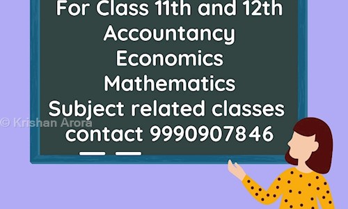 Krishan Arora - School Tuitions in NIT, Faridabad