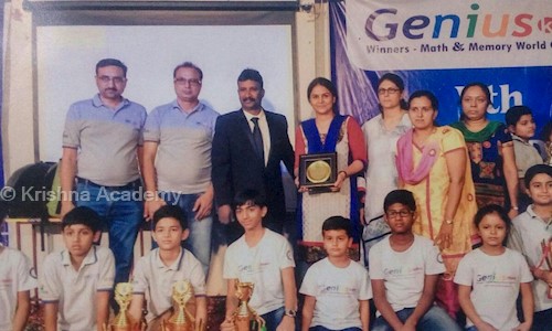 Krishna Academy - School Tuitions in Bopal, Ahmedabad