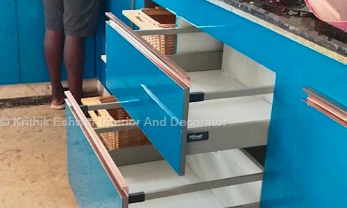 Krithik Eshwar Interior And Decorator - Interior Designers & Decorators in Mudaliarpet, Pondicherry