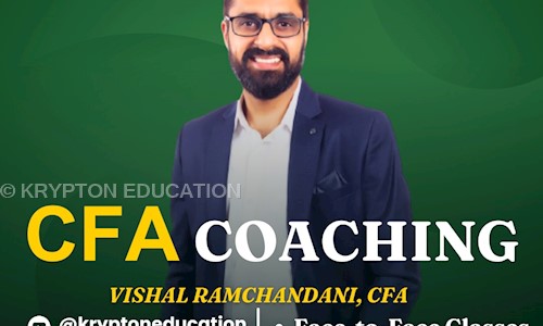 KRYPTON EDUCATION - Finance & Accounting tuitions in R.N.T. Marg, Indore