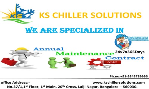 KS CHILLER SOLUTIONS - Job Training in Wilson Garden, Bangalore