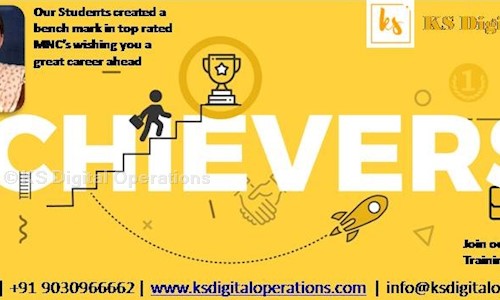 KS Digital Operations - Placement Consultancies in Yellareddyguda, Hyderabad