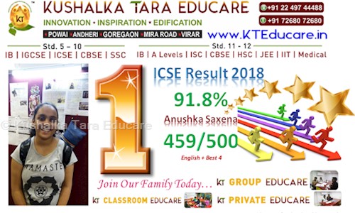 Kushalka Tara Educare	 - School Tuitions in Powai, Mumbai